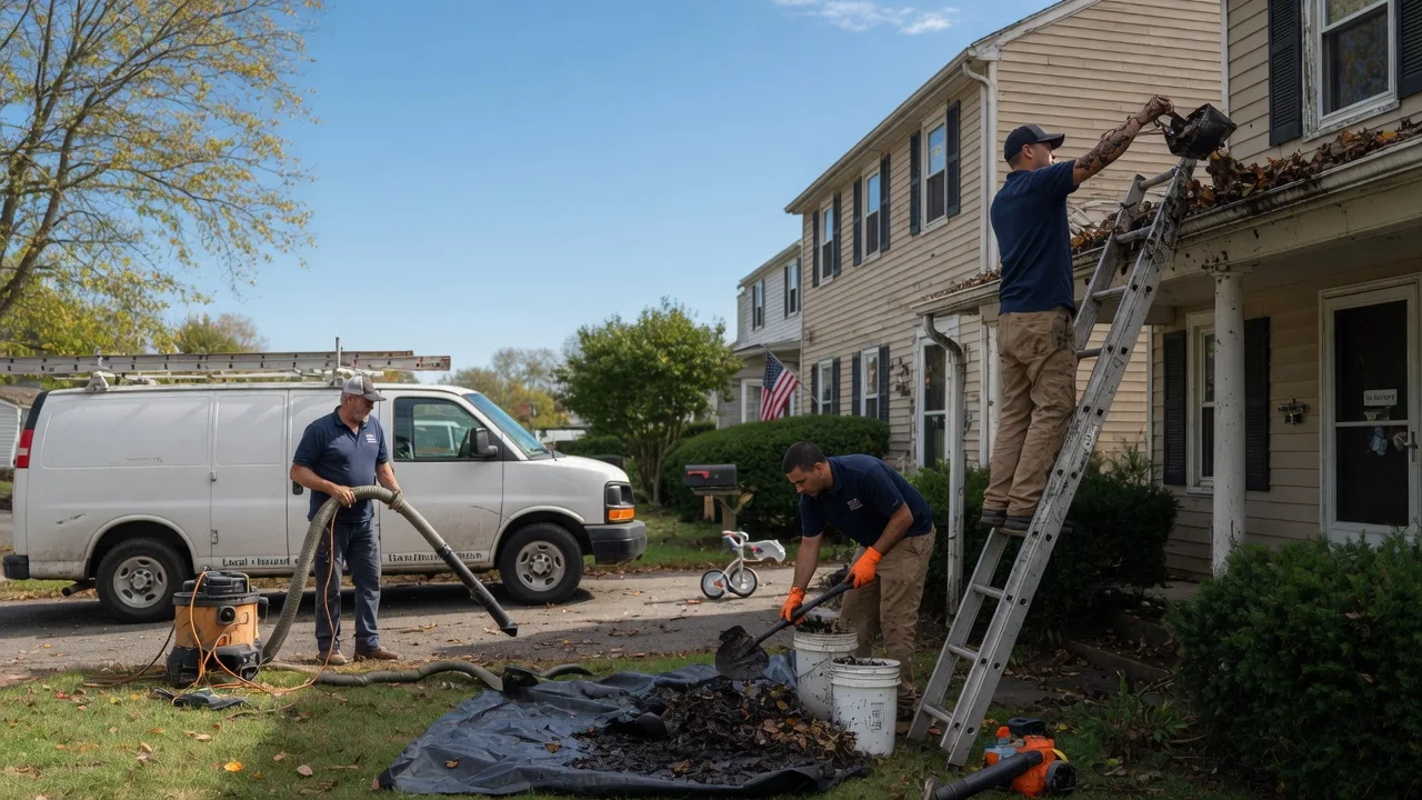Gutter Installation in Saint James, MD near me